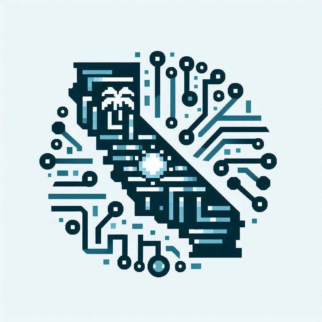 Circuit Board Logo
